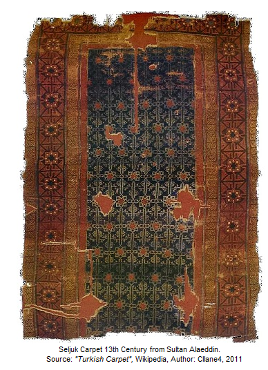 Antique Seljuk Carpet